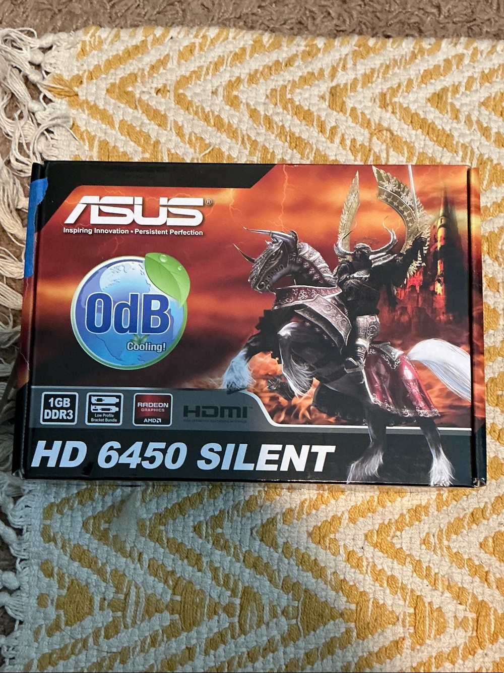 ASUS HD 6450 Silent Graphics Card New In Box